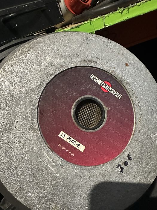 Altifalante de 15” B&C PE40-8