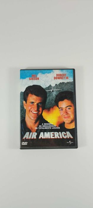 DVD Air America - Mel Gibson e Robert Downey Jr.