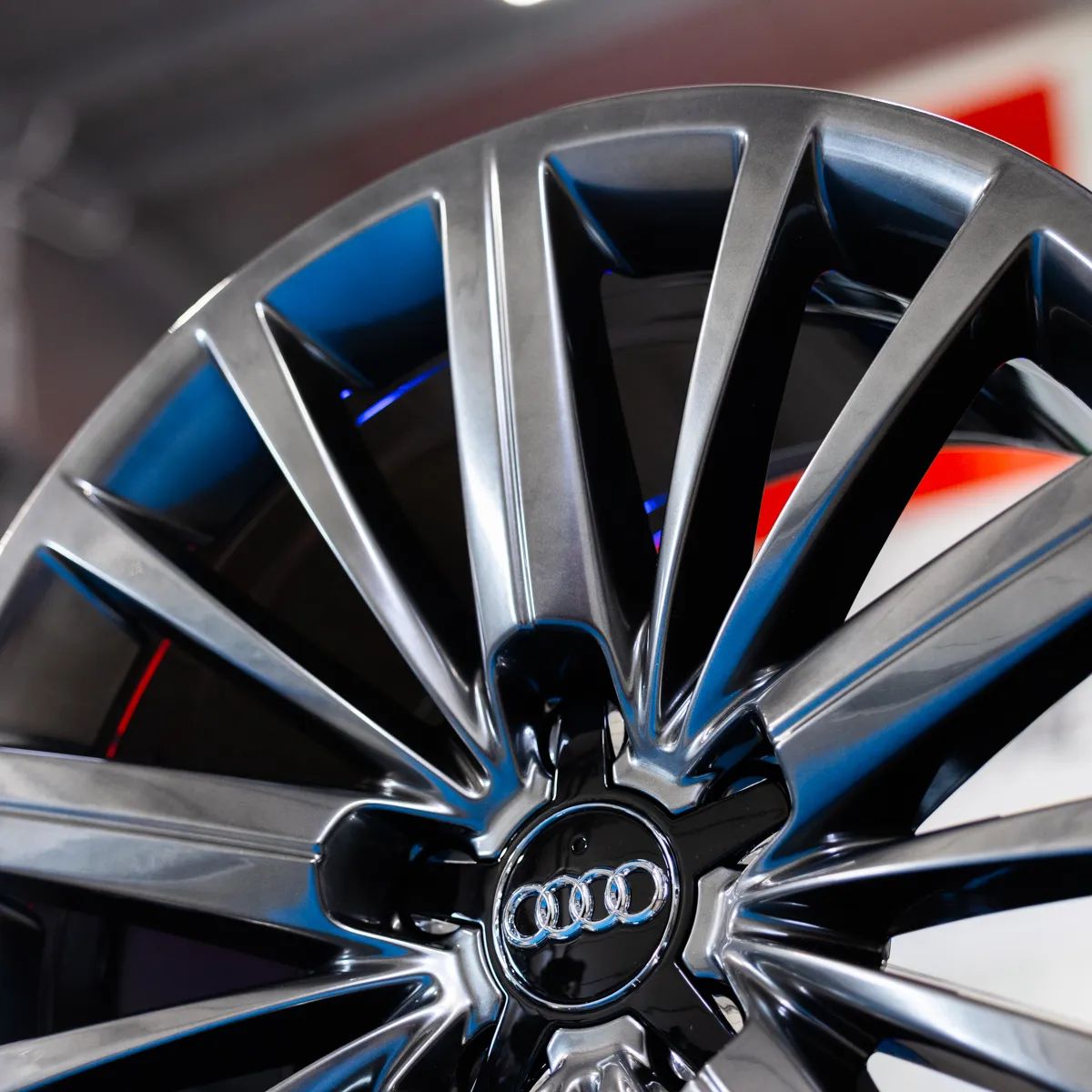 ORYGINALNE Felgi Audi 18" A4 A5 A6 A7 A8 Q3 Q5 Q7