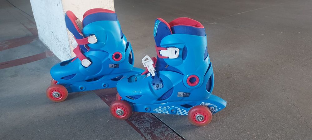 Patins Oxelo tamanho 32/36