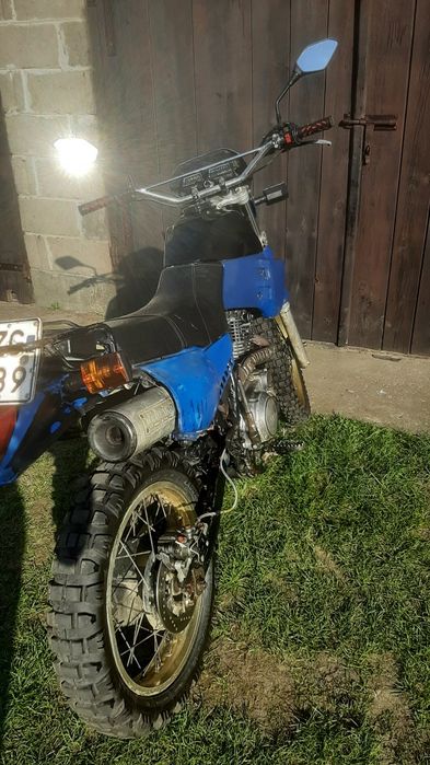 2x Yamaha xt 600