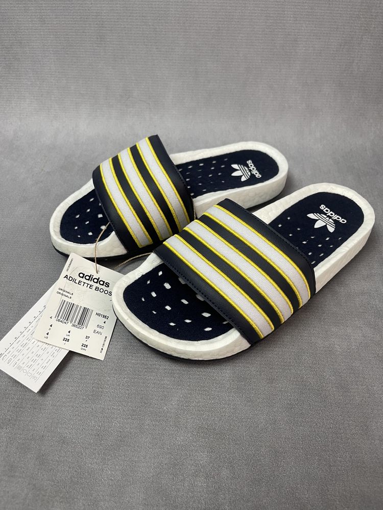 Klapki Adidas Adilette Boost rozmiar 37