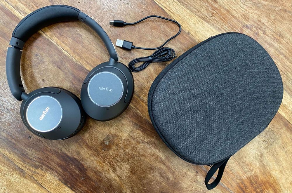 EarFun Wave Pro – bezprzewodowe słuchawki nauszne z ANC i LDAC, Nowe!