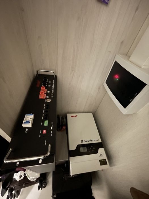 Аккумуляторна батарея 5.1 кВт год  LiFePO4 BATTERY PACK LP18-48100