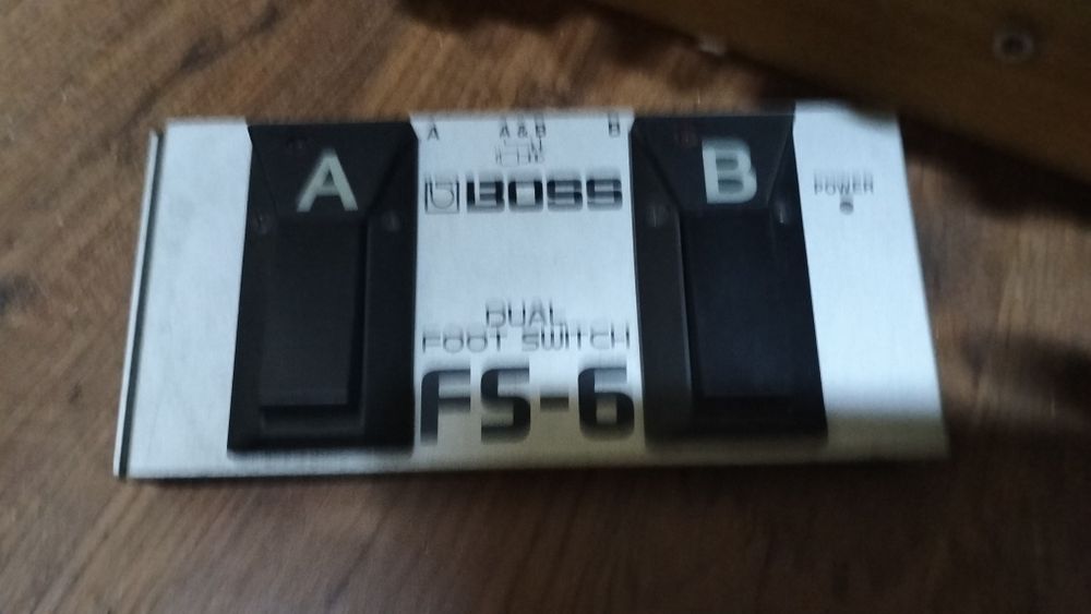 Varios pedais de guitarra elétrica