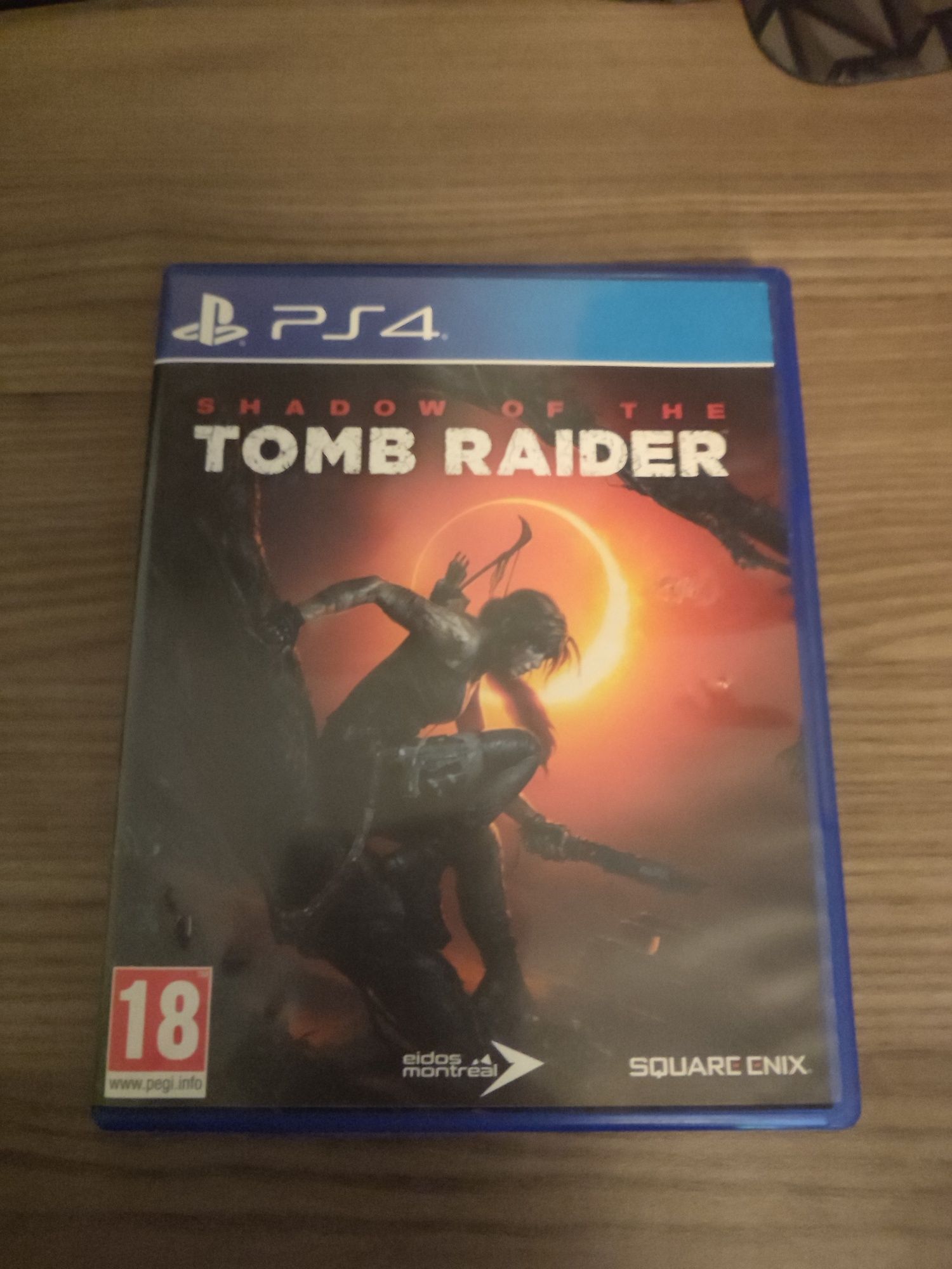 Shadow of the tomb raider ps4