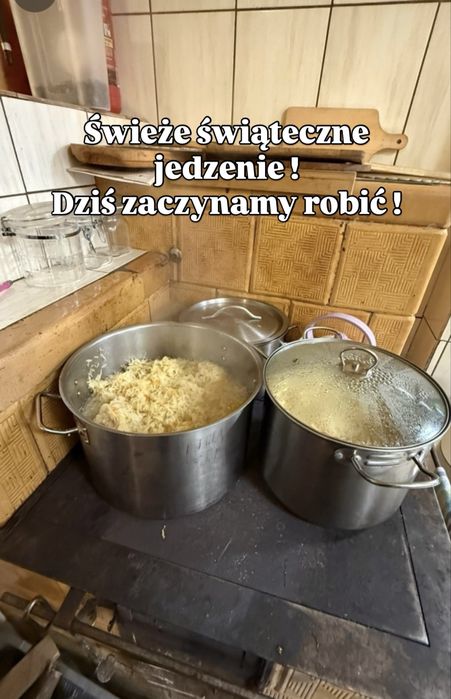 Pyszne DOMOWE Uszka z Grzybami 1kg