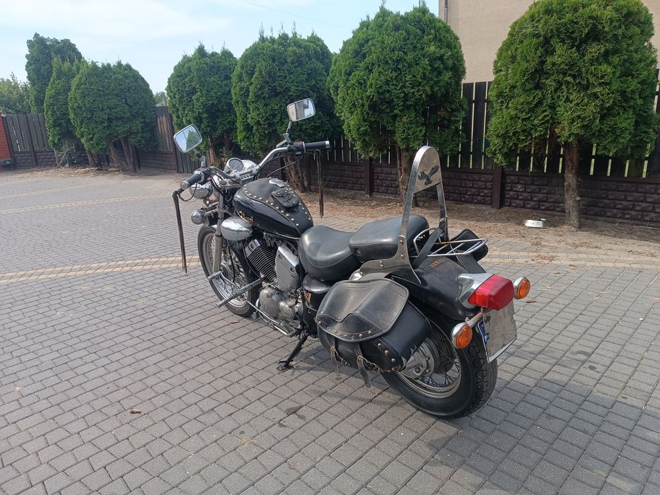 Yamaha Virago 535 zamiana zamienię motocykl quad cross prl auto bus