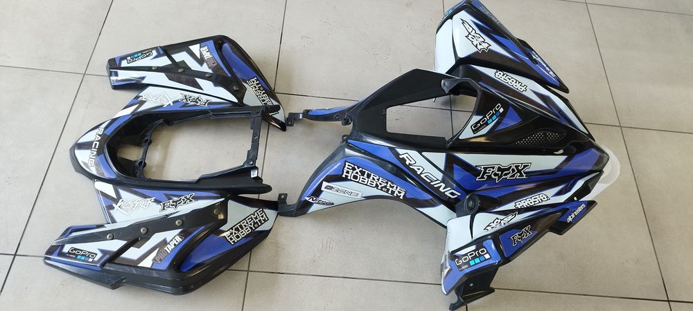 Naklejki Jinling 250 okleina