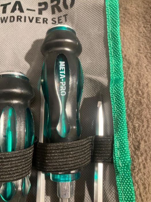 Zestaw śrubokrętów 7 sztuk NOWE