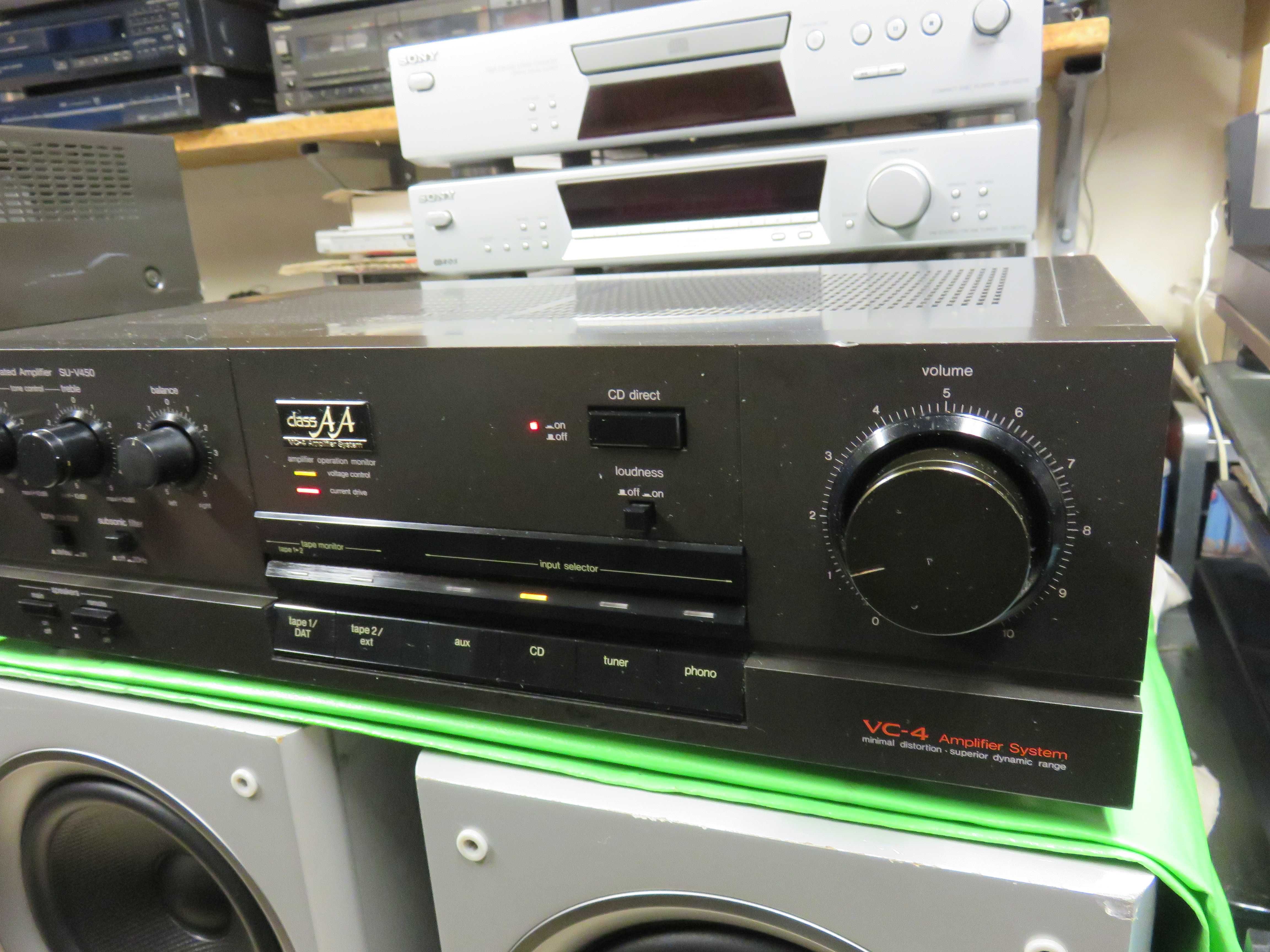 Wzmacniacz Technics SU-V450