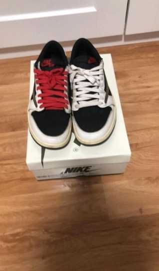 Jordan 1 Retro Low OG SP Travis Scott Olive R.40