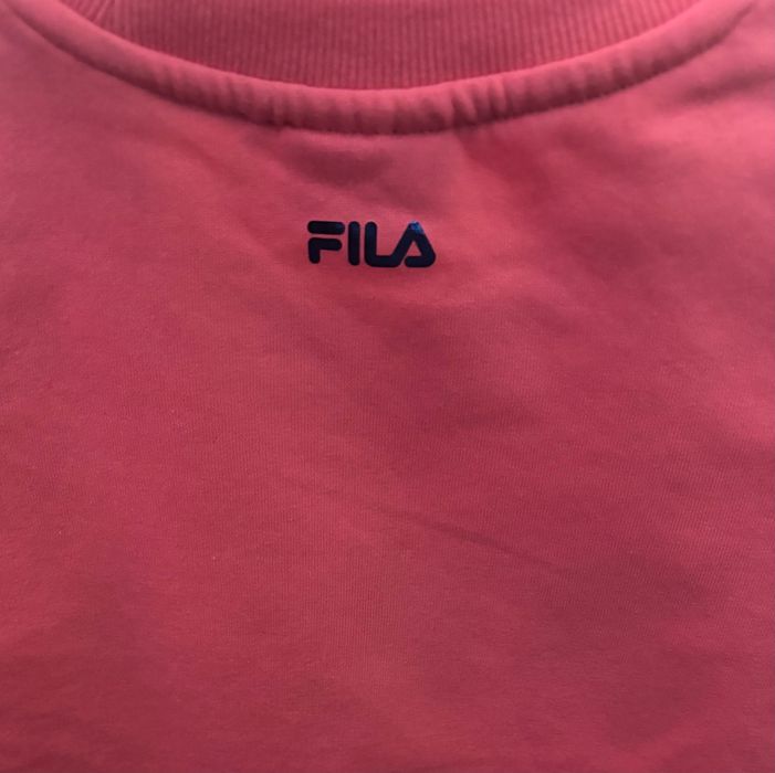 FILA sukienka dla dziewczynki 110 116 dresowa