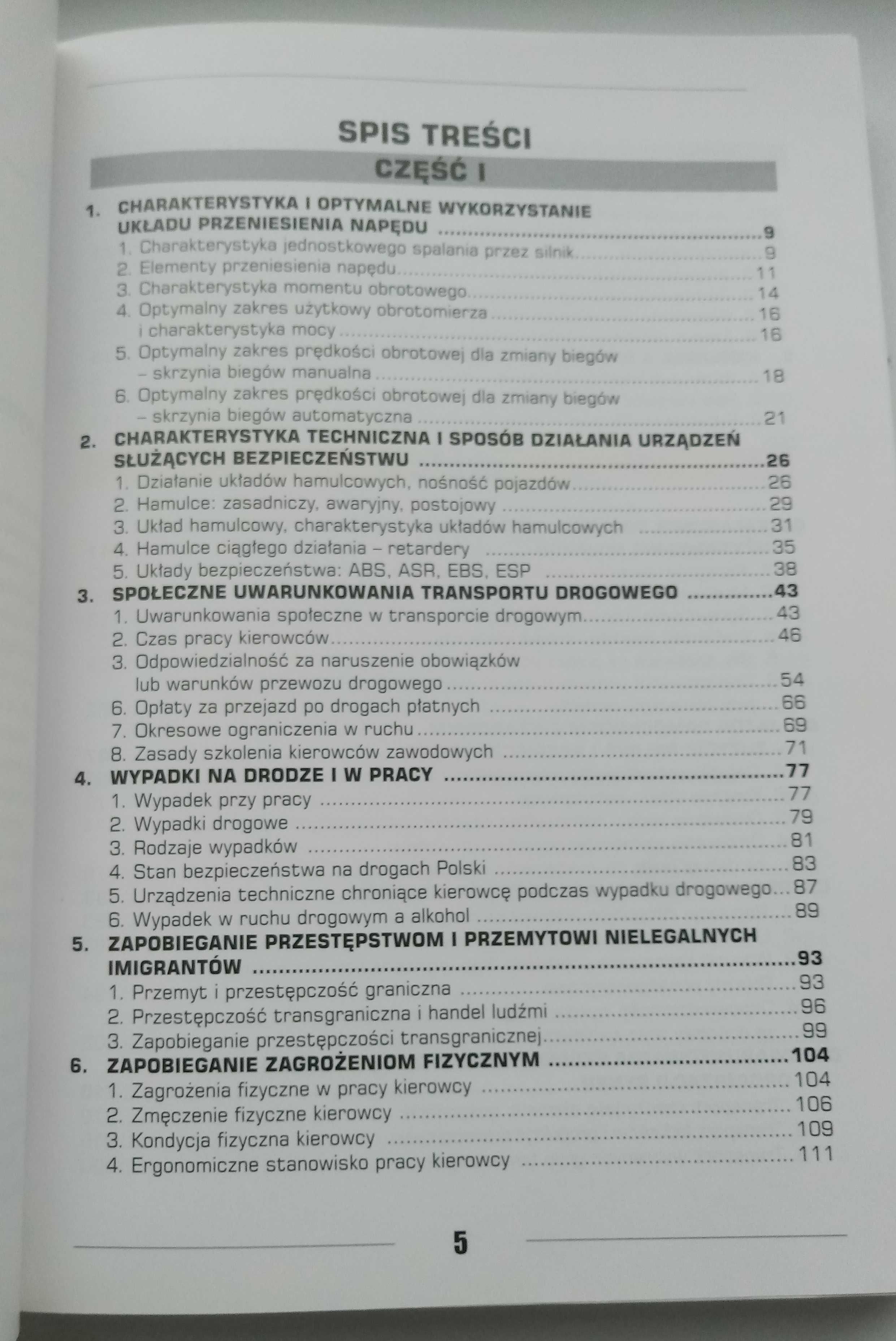 Podręcznik kat.C, C+E i D Kwalifikacja wstępna. Złota edycja stan BDB.