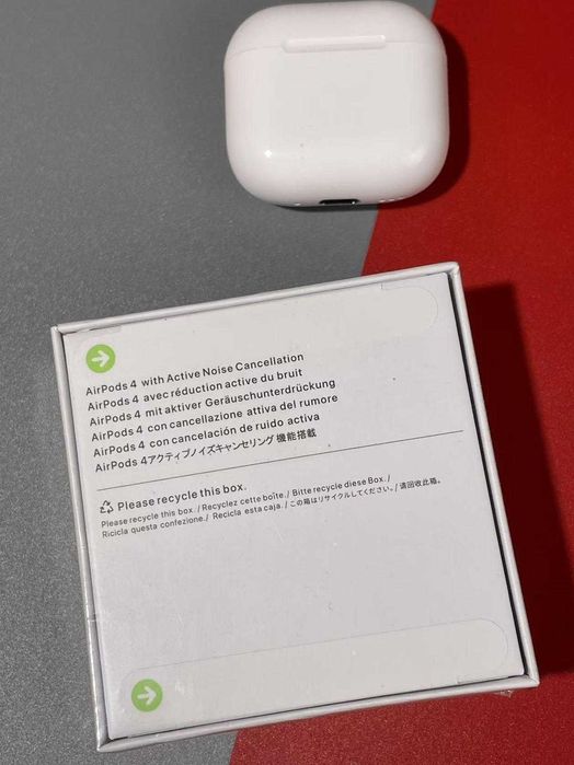 słuchawki bluetooth Nowe + Gwarancja|Air Pods4 generacji do iPhone