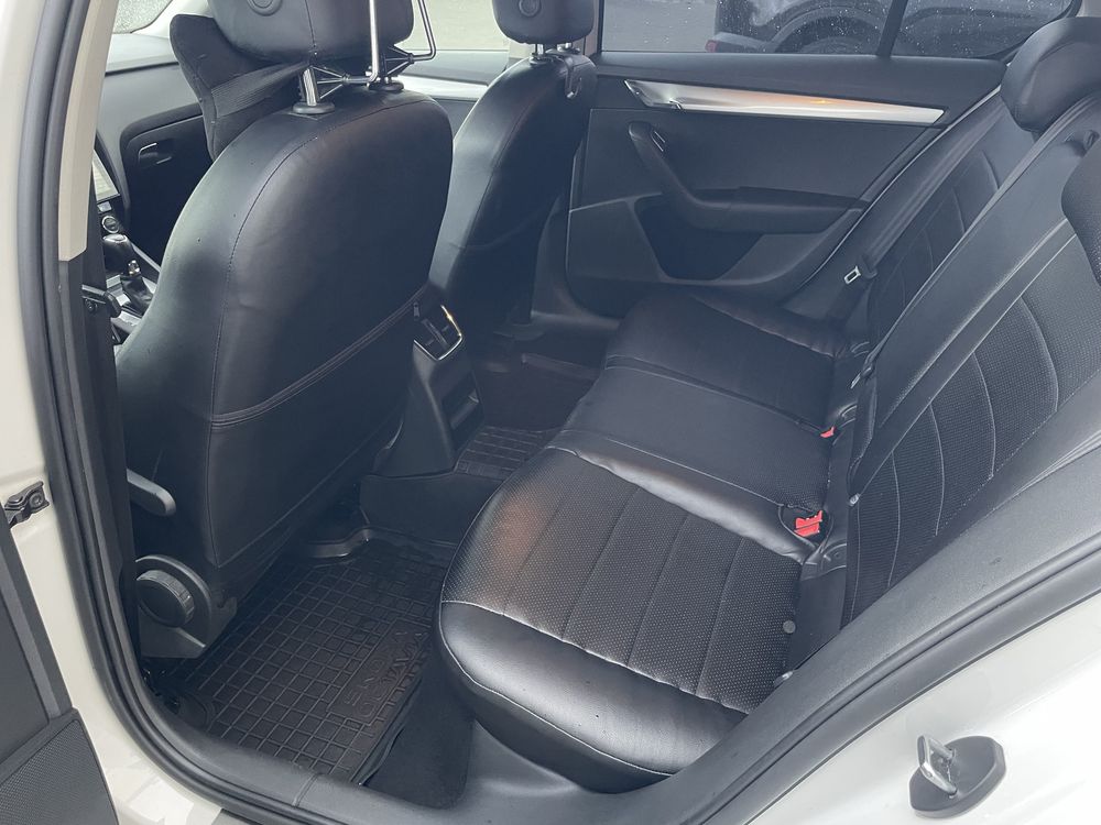 Skoda Oktavia A7 mpi