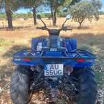 Moto 4 quad yamaha com matricula