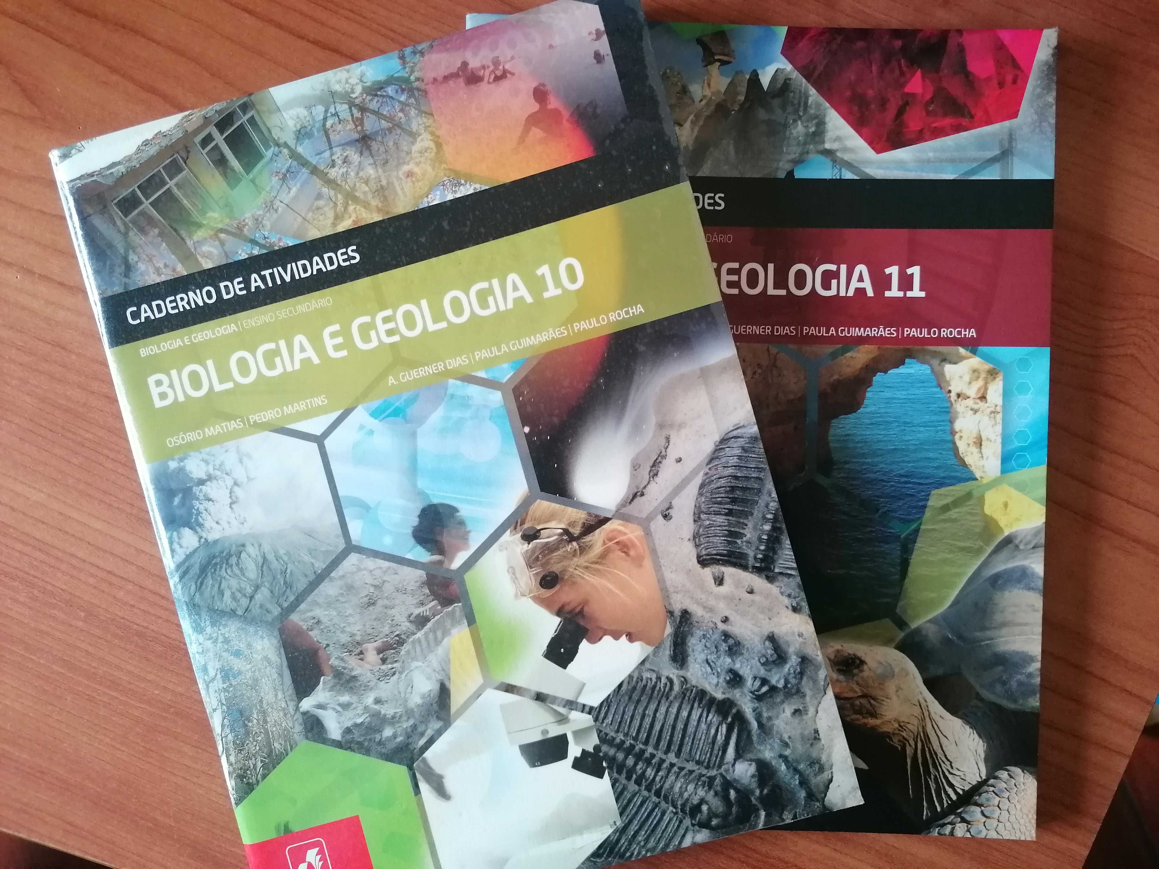 Cadernos de atividades 10 ano biologia e geologia
