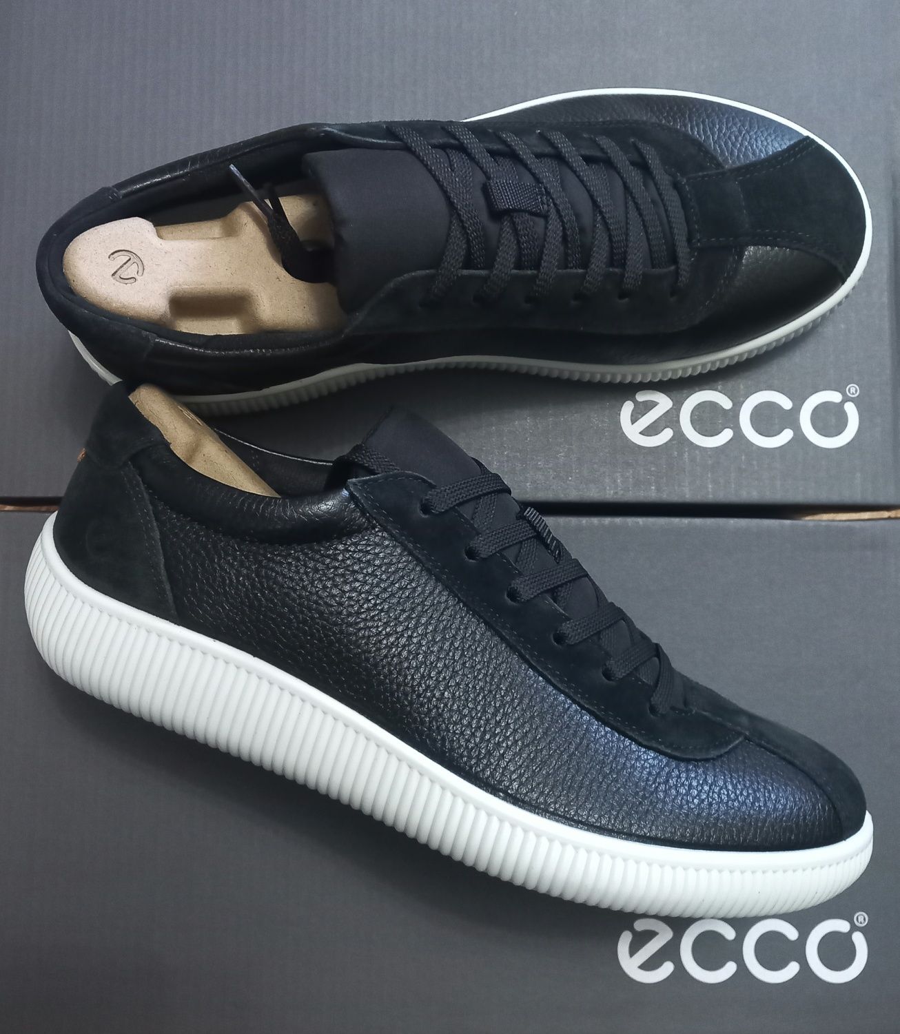 Кеди кросівки ecco soft zero m
