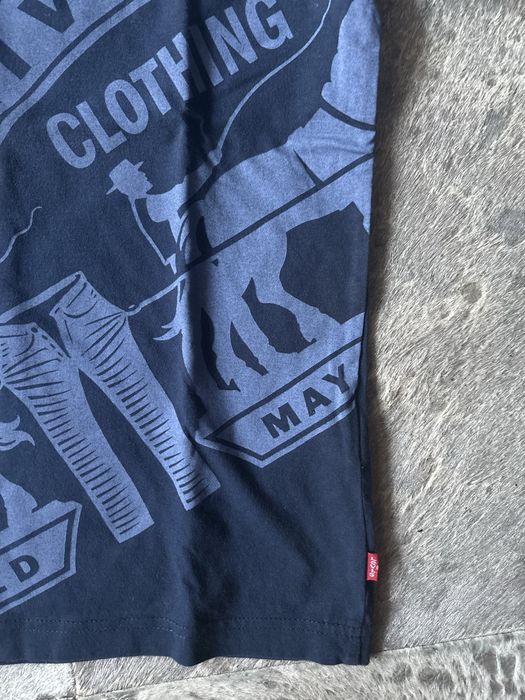 Tshirt Polo Azul Crianca Como nova