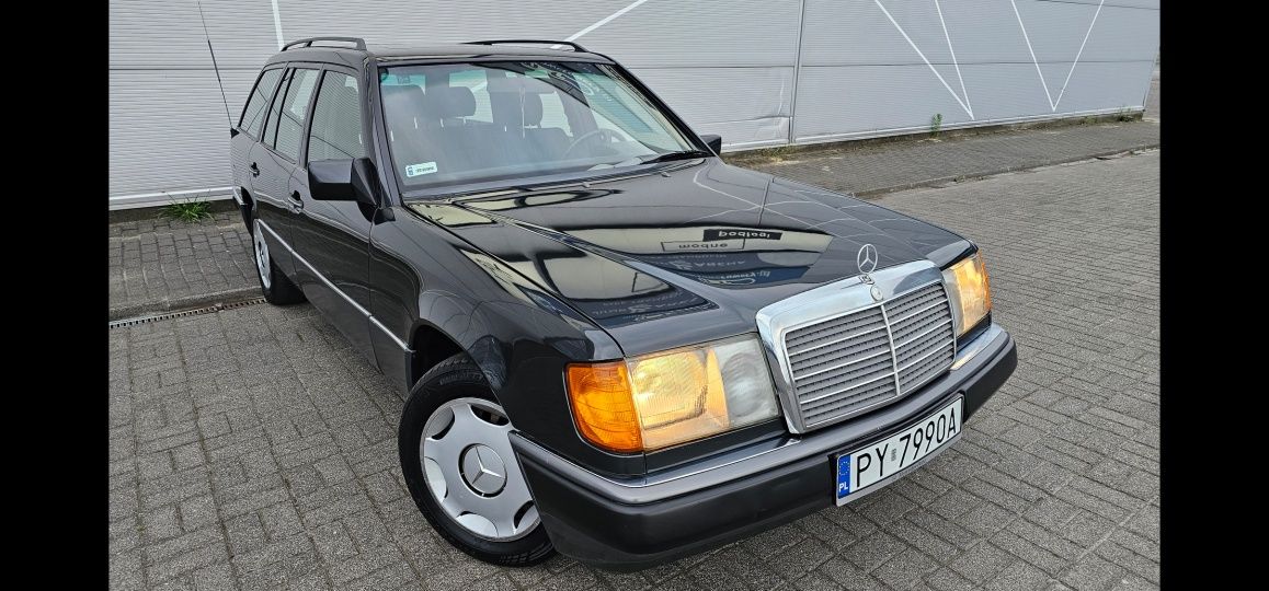 Mercedes-Benz W124 300D klimatyzacja, szyberdach, możliwa zamiana