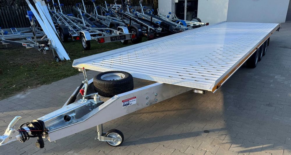 Gromex L3-3500-8,5  Laweta ALUMINIOWA GROMEX dł. 842cm x szer 210cm DMC: 3500kg L3-3500