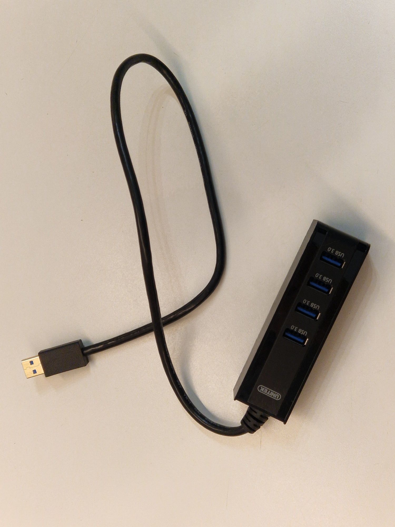 hub usb3.0 UNITEK - 4x USB uszkodzony?