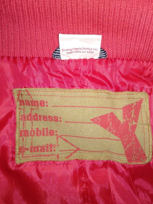 yigga курточка підліток тепла дівчинка горох осінь демі зима