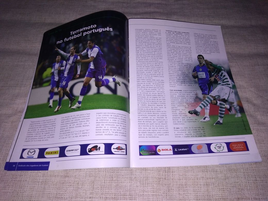 Revista Futebol 2007 Colecionador