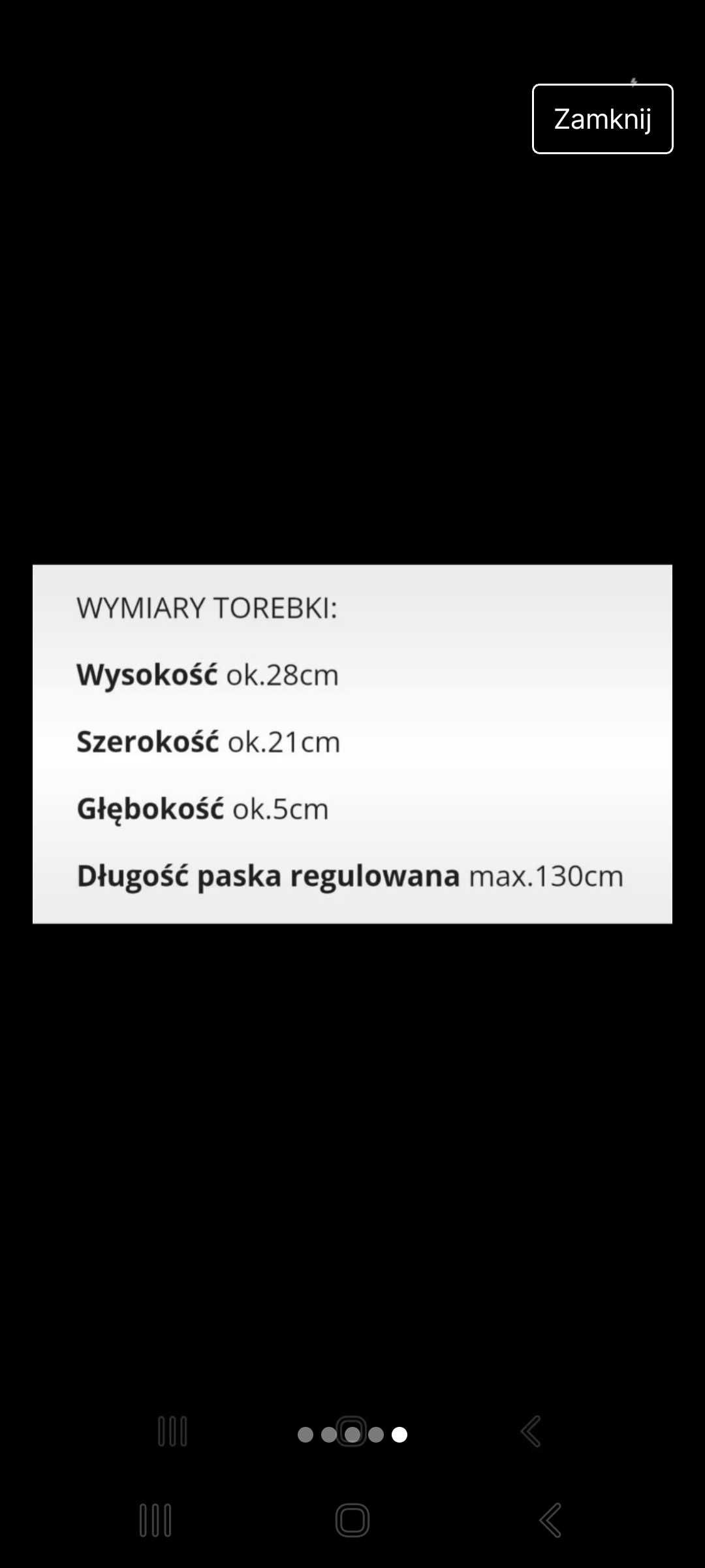Torebka listonoszka Monnari