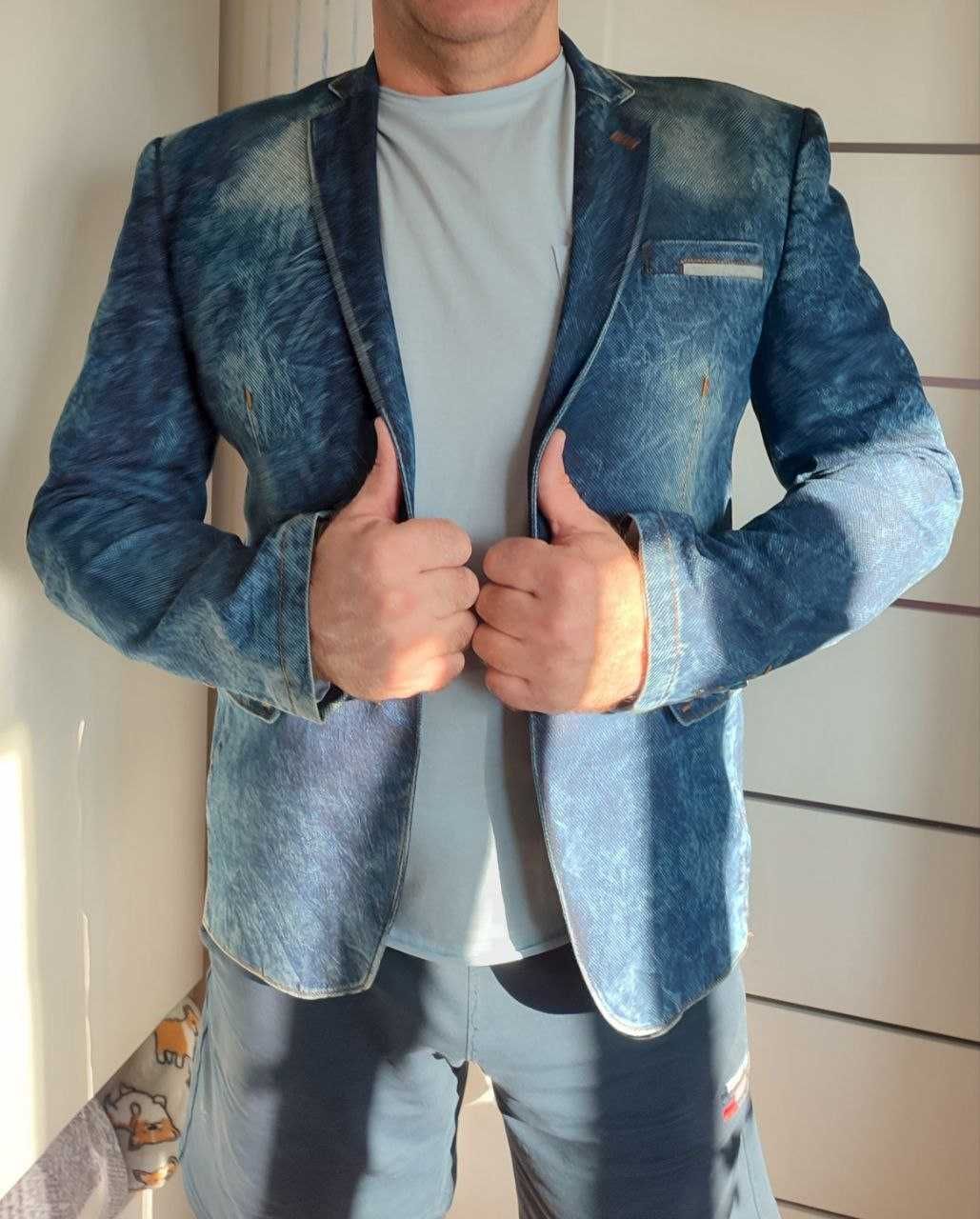 Чоловічий піджак fabio carlo XL