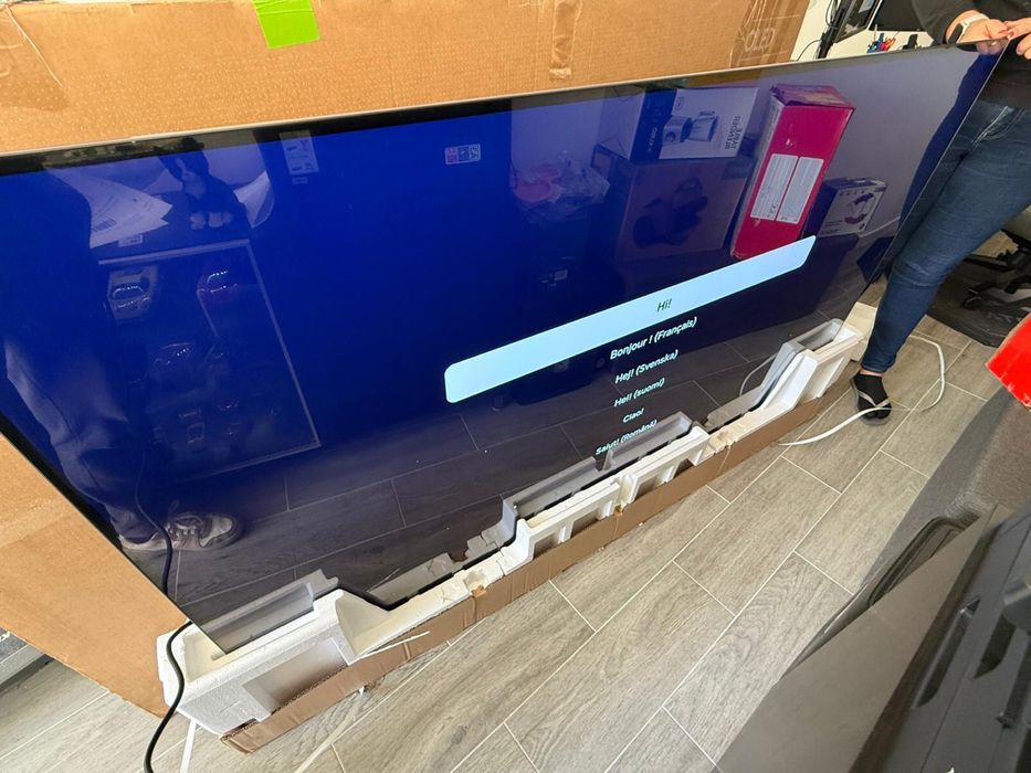 Smart TV Samsung OLED 77 Polegadas Nova