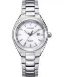 Damski Zegarek CITIZEN EW2610-80A Eco-Drive TITANIUM * IDEALNY - NOWY