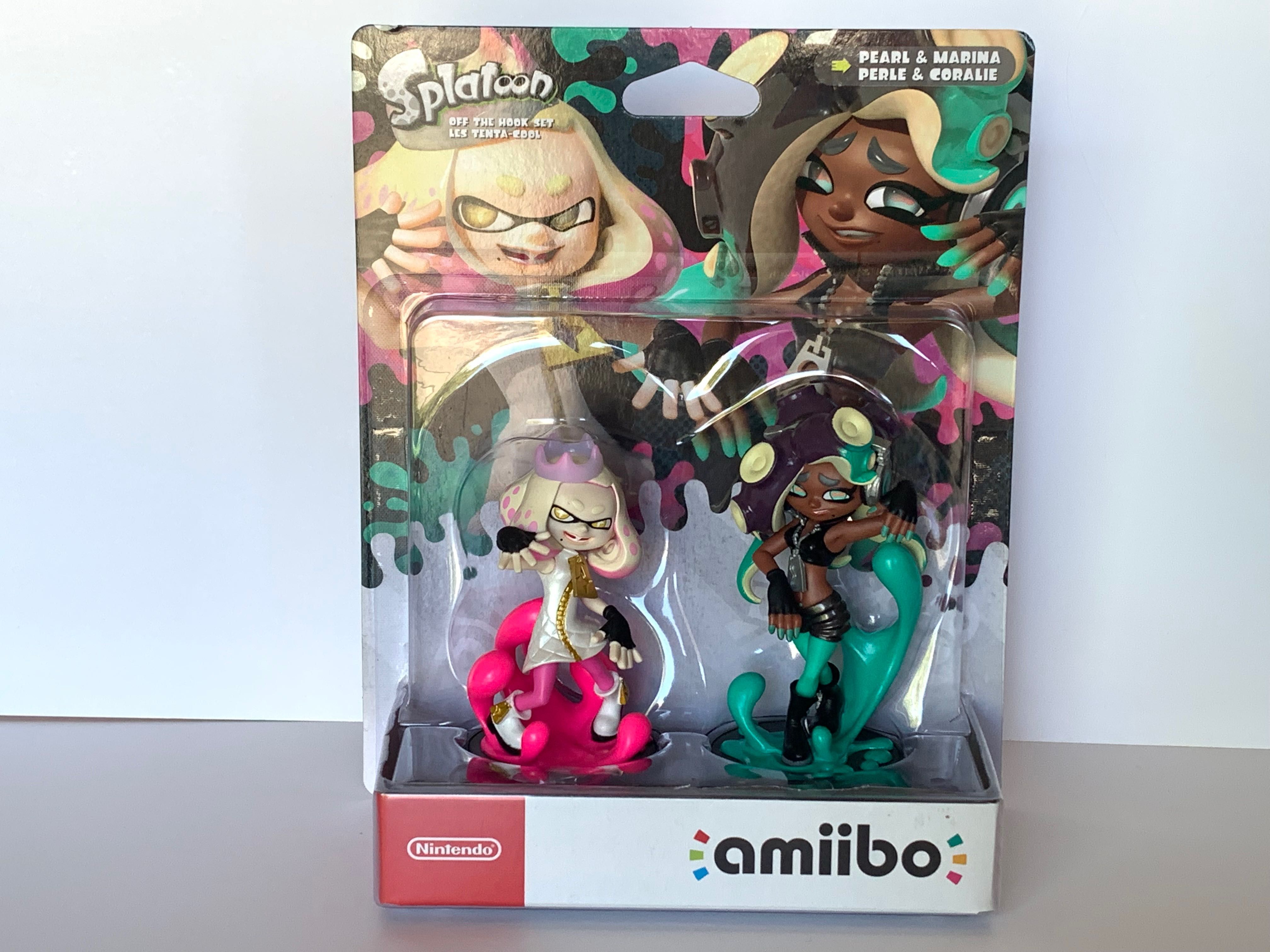 [Amiibo] Figuras Splatoon