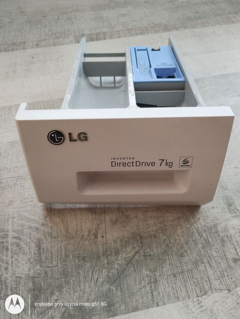 Części do pralki lg direct drive