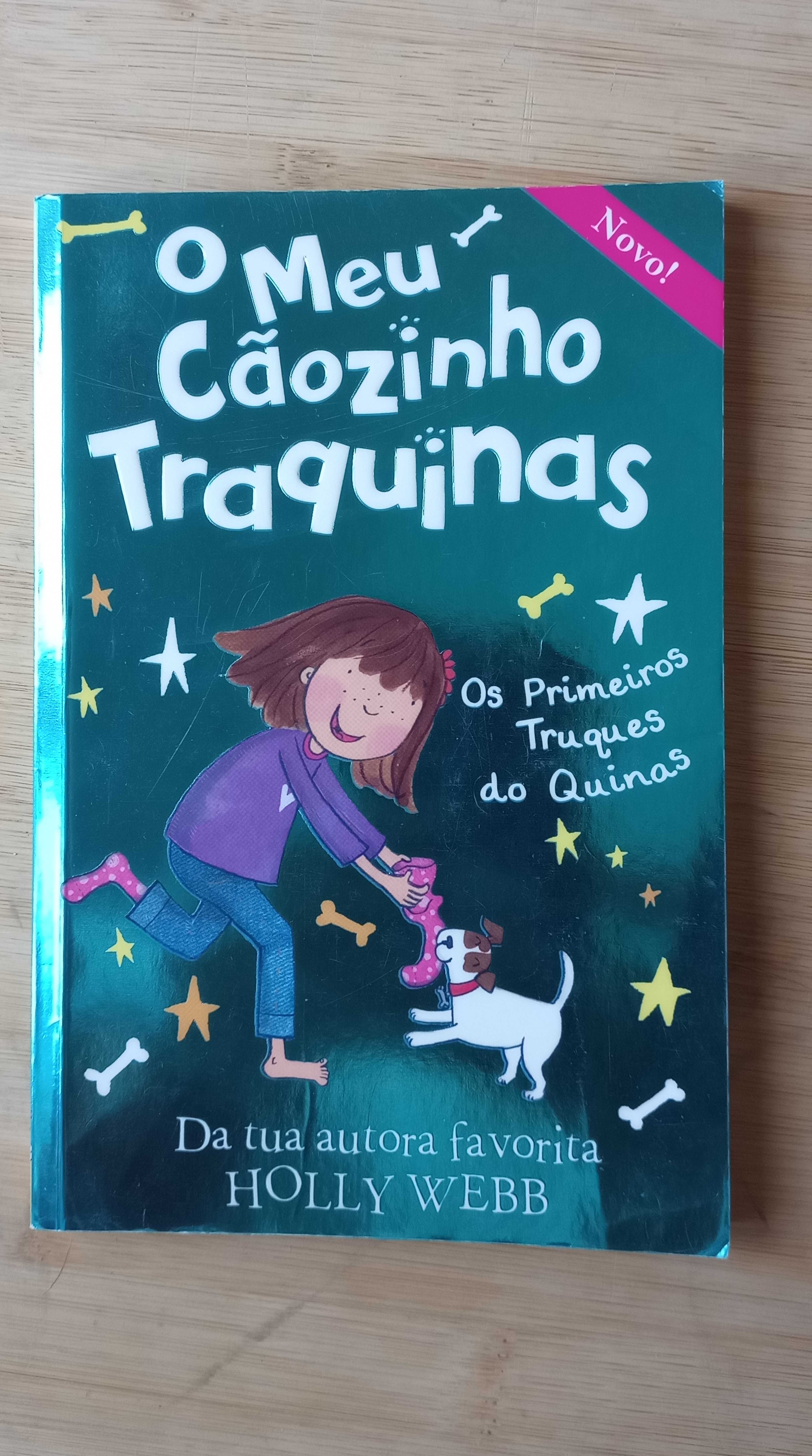 O Meu cãozinho Traquinas de Holly Webb- Literatura Juvenil