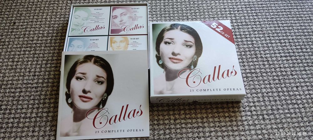 Maria Callas 25 Complete Operas CD