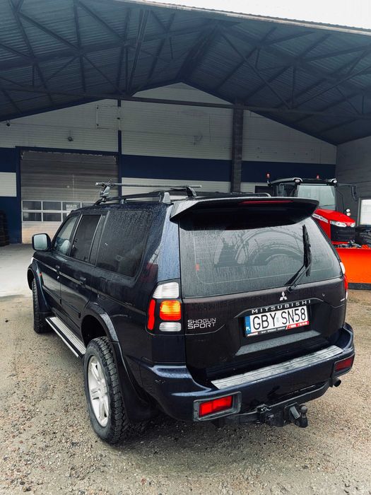 Mitsubishi Pajero 2.5 TDI w super stanie, warto!