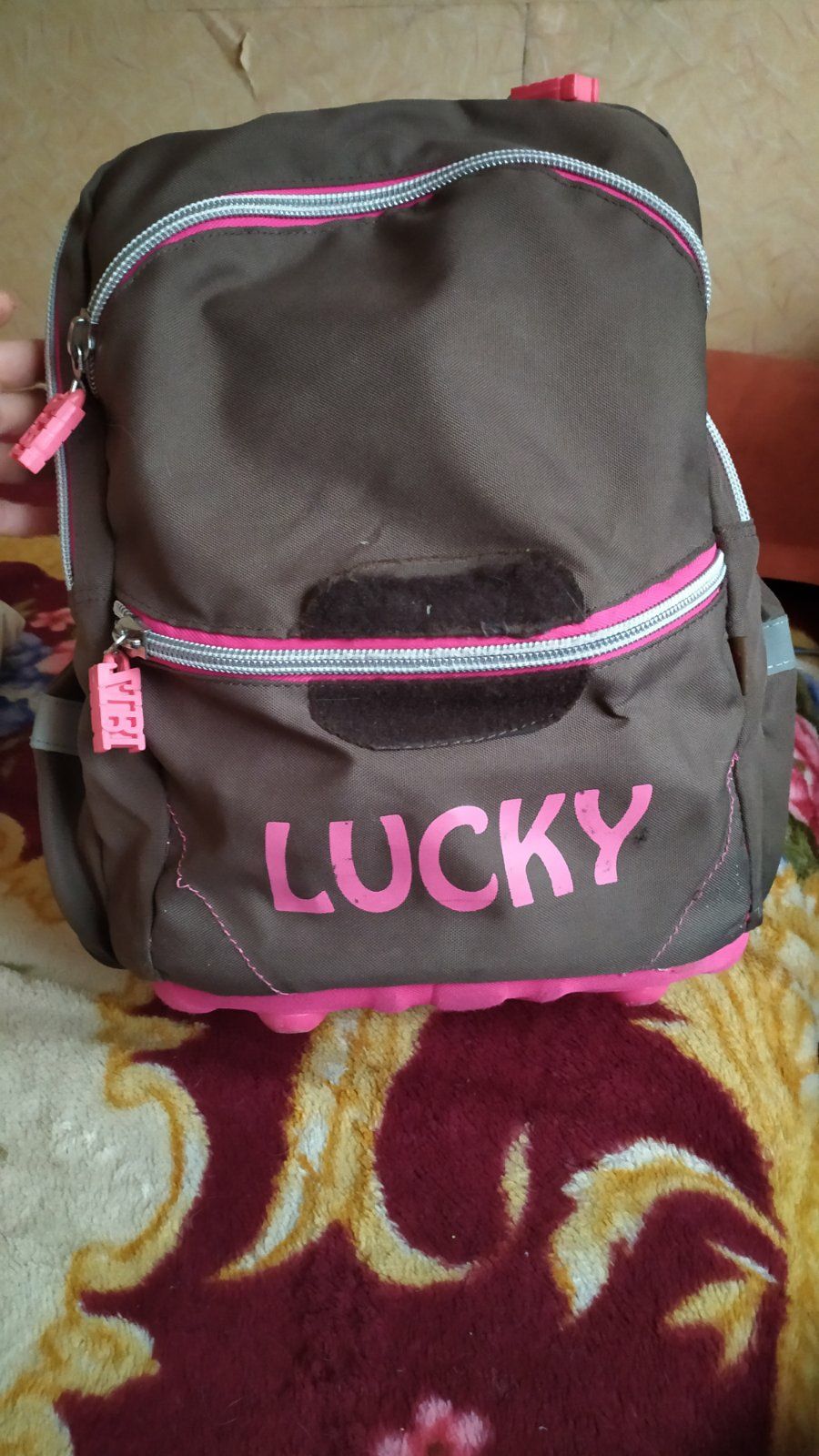 Школьный рюкзак Ранец каркасный ортопедический Zibi LUCKY