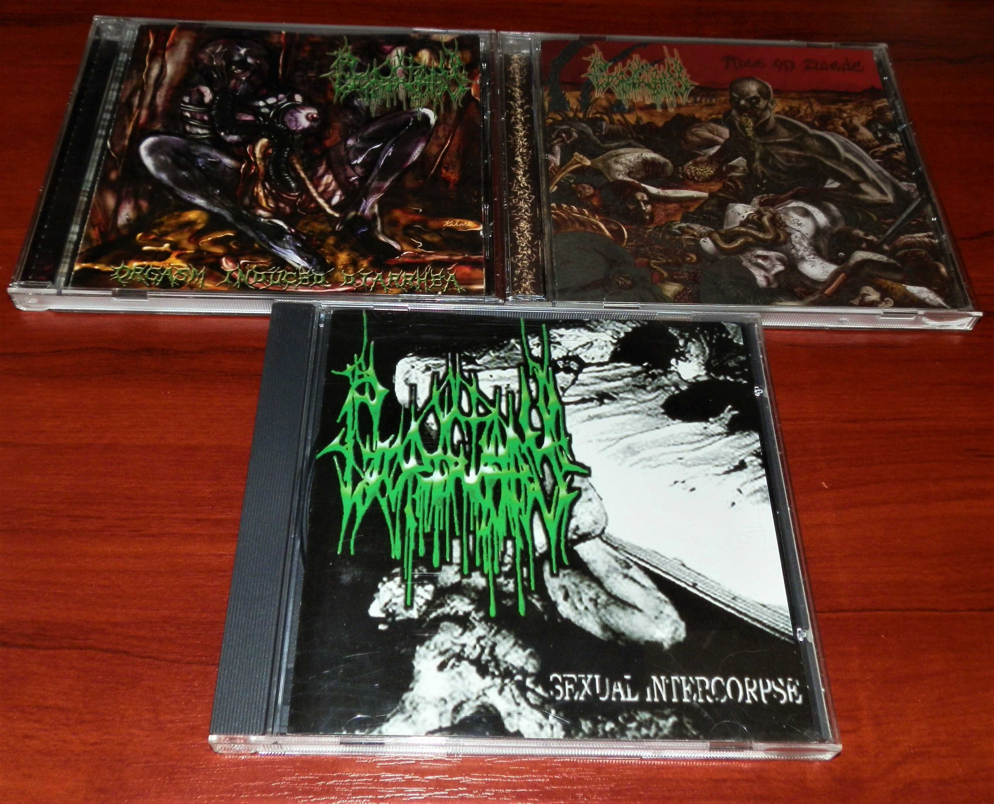 Death Metal / Goratory CD