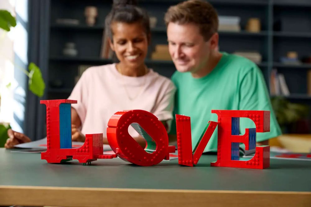 Конструктор Art – LOVE 1/1 з LEGO