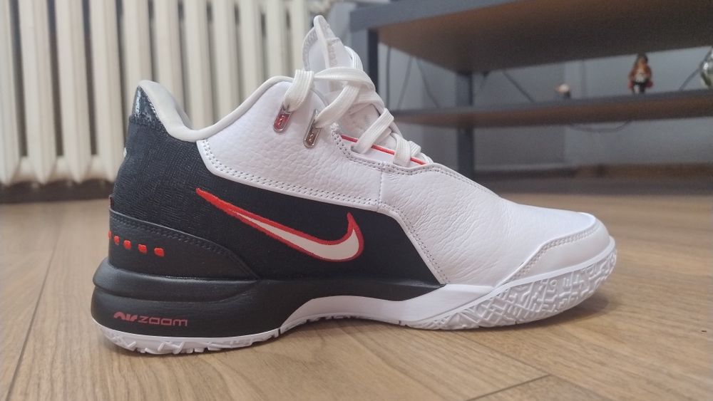 Nowe Nike LeBron Nxxt Gen Ampd