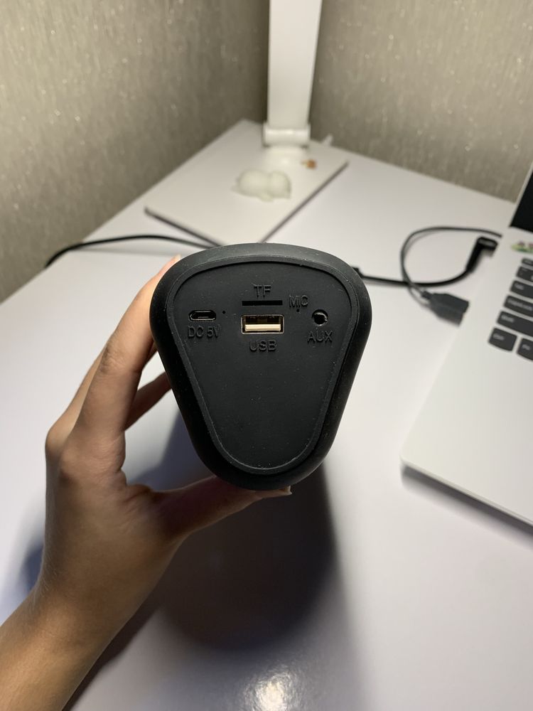 Колонка Xzero X-S1836BK portable bluetooth speaker, кольорова