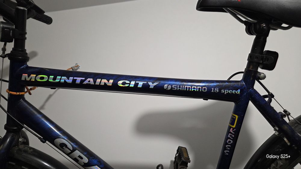 Okazja, Rower 26" Kross Grand Mountain Citi 18 Speed SHIMANO