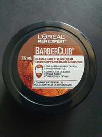 Крем-стайлинг для бороды и волос L'Oreal Paris Men Expert Barberclub