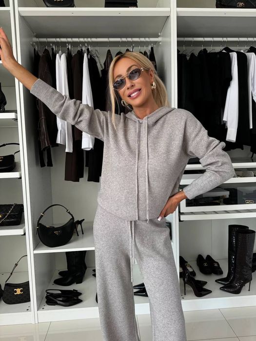 Костюм ангора теплий