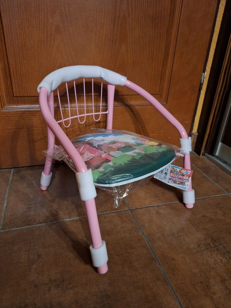 Krzesło dziecięce