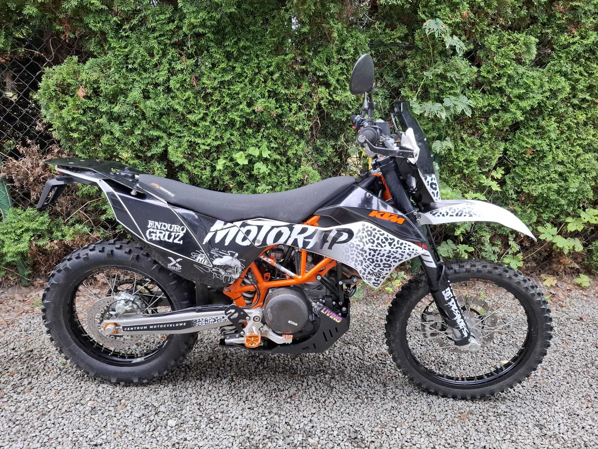 KTM 690 Enduro R 2016 r. dużo dodatków