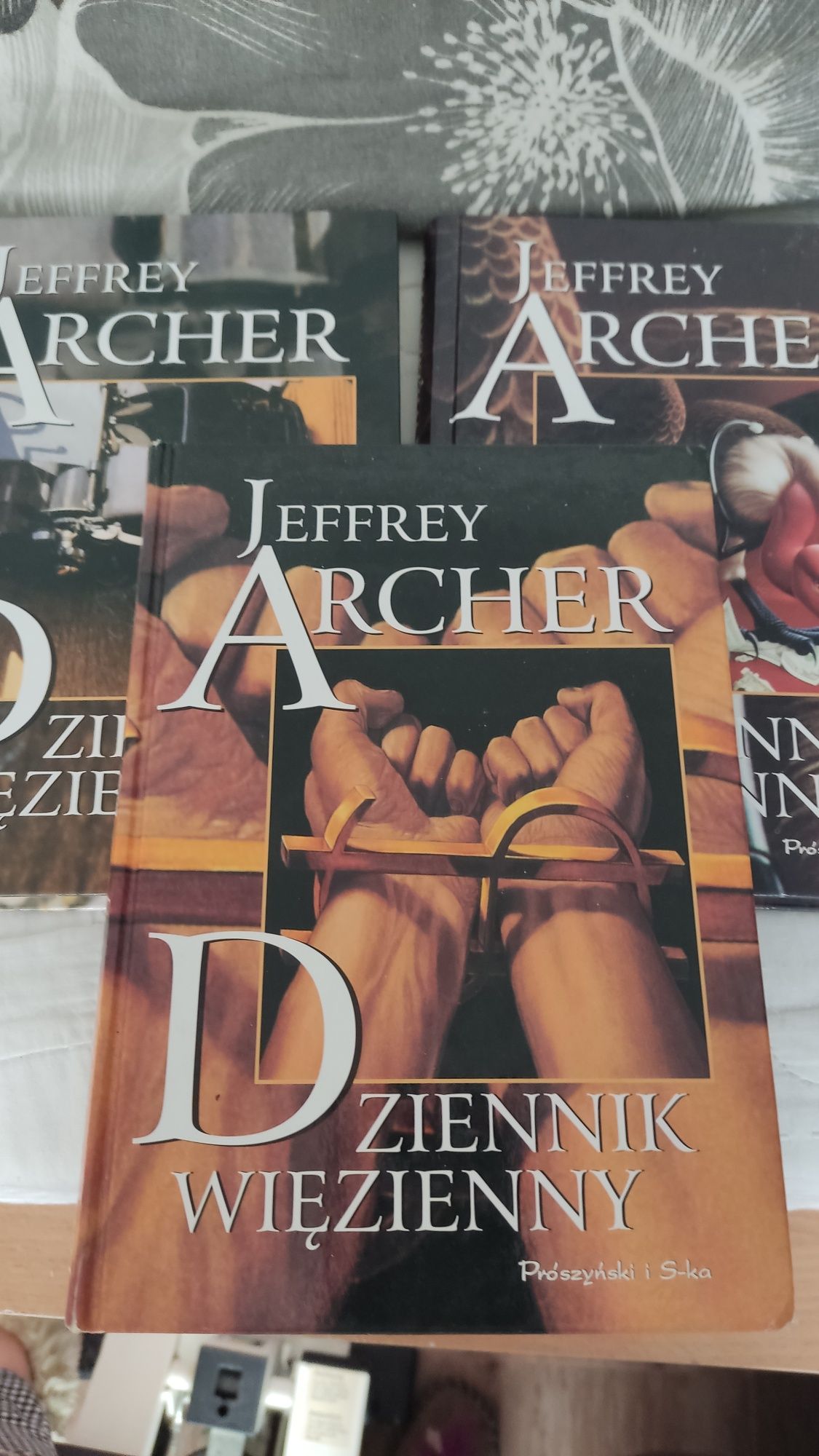 Jeffrey Archer Dziennik więzienny