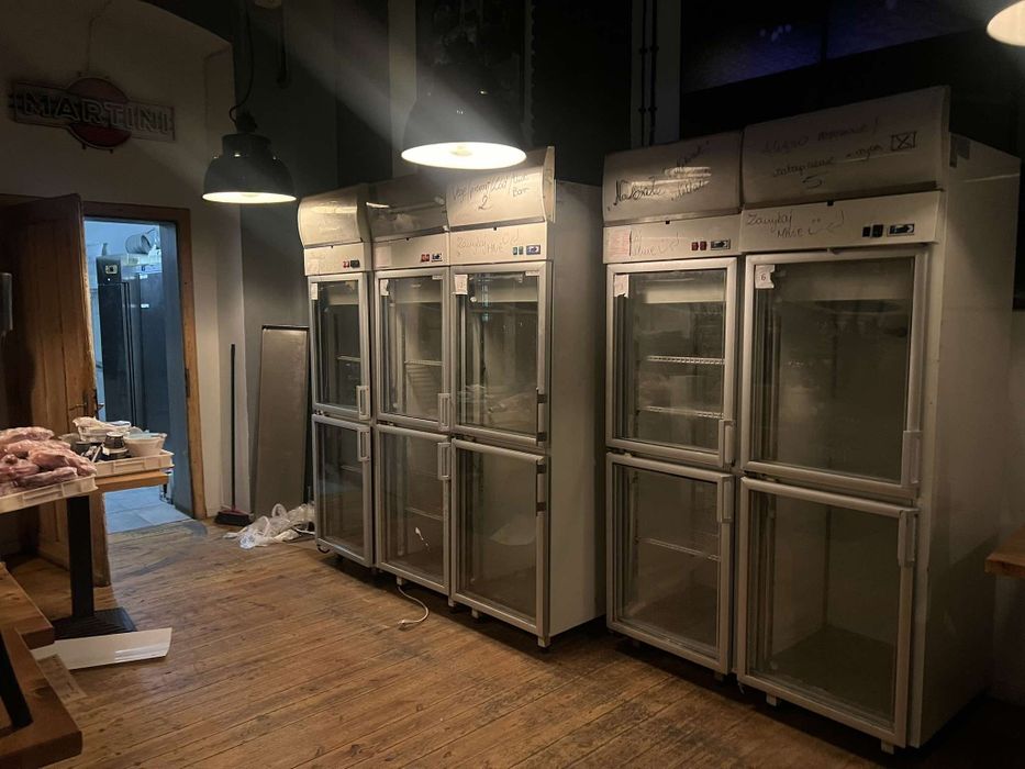 Szafa mroznicza / chłodnicza COLD zakres temp -18/7